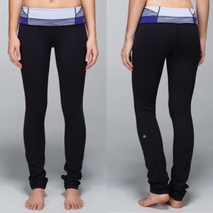 🍋 Lululemon Skinny Groove Pant *Full-On Luon
